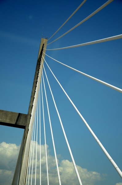 One of my many bridge pictures - one day I'm going to get all of my bridge pictures framed so I can make a whole display.
